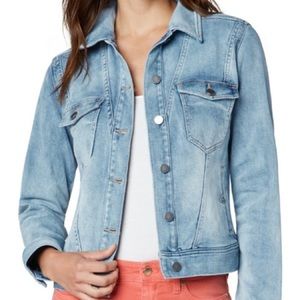 Liverpool light blue denim jacket, size medium new with tags